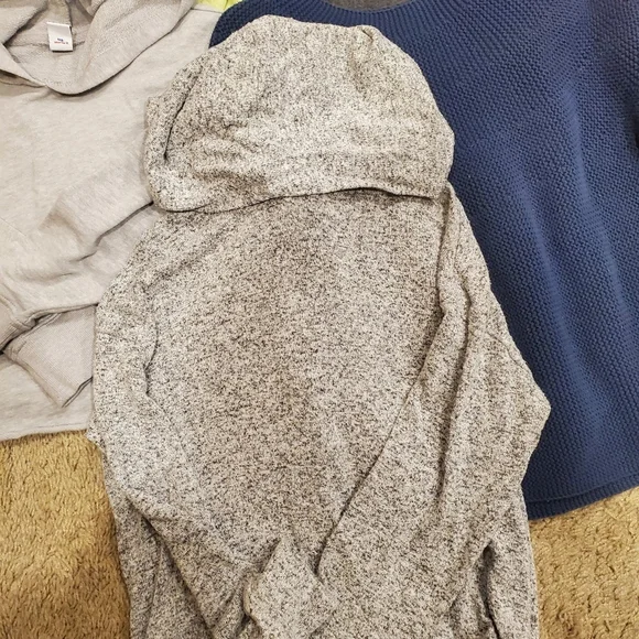 GAP Kids Long Sleeve Tees - Purple, Pink, Lime, Gray, Navy - Picture 2 of 5